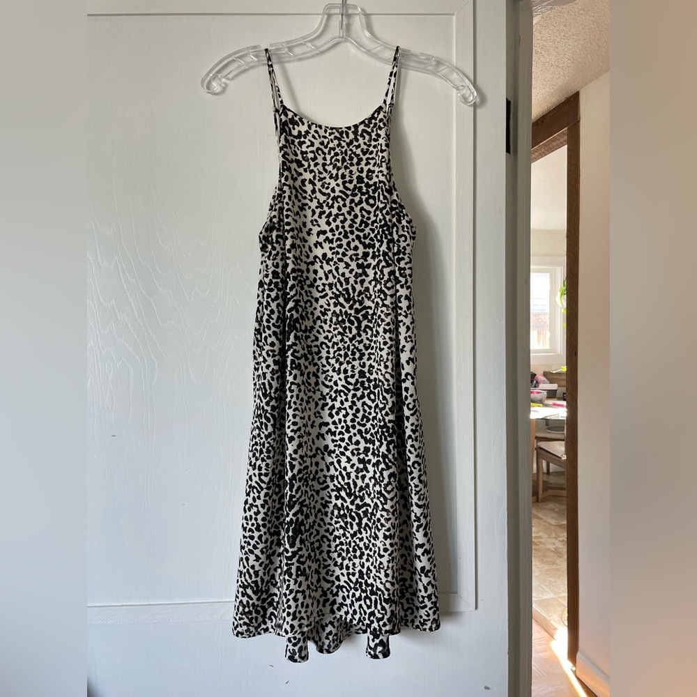 ASTR Leopard / Cheetah Print Dress